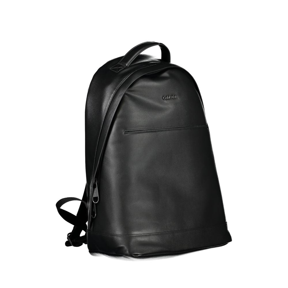 Calvin Klein Black Polyester Men's Backpack