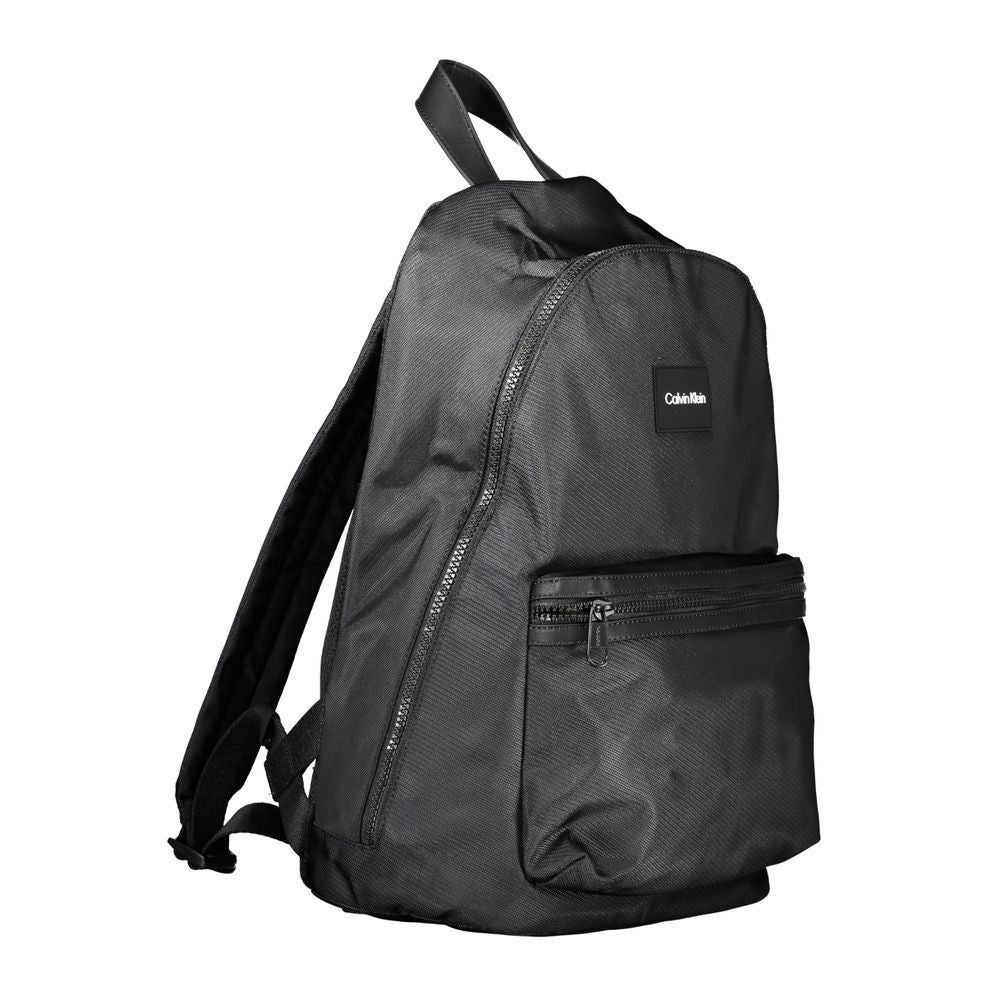 Calvin Klein Black Polyester Men's Backpack