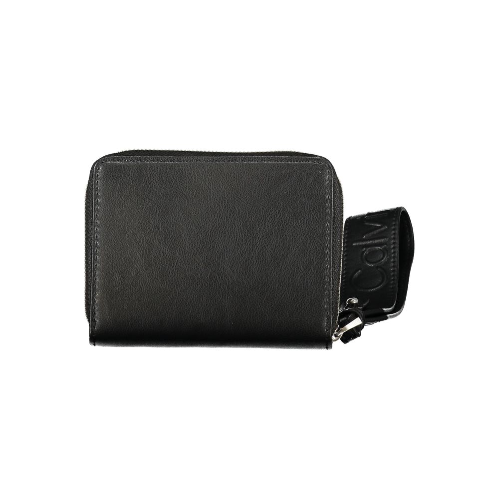 Calvin Klein Nero Polyester Woman Wallet