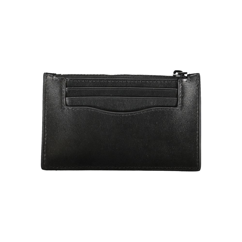 Calvin Klein Black Leather Men Wallet