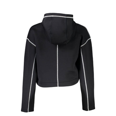 Calvin Klein Black Polyester Sweater