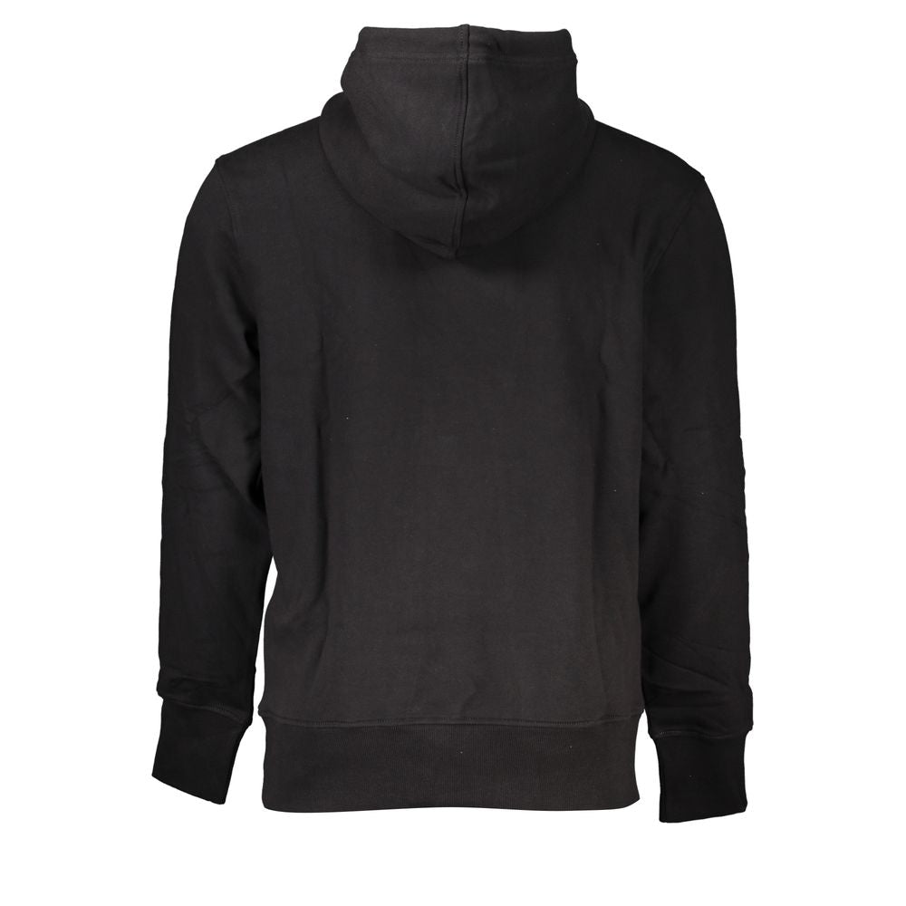 Calvin Klein Black Cotton Men Sweater