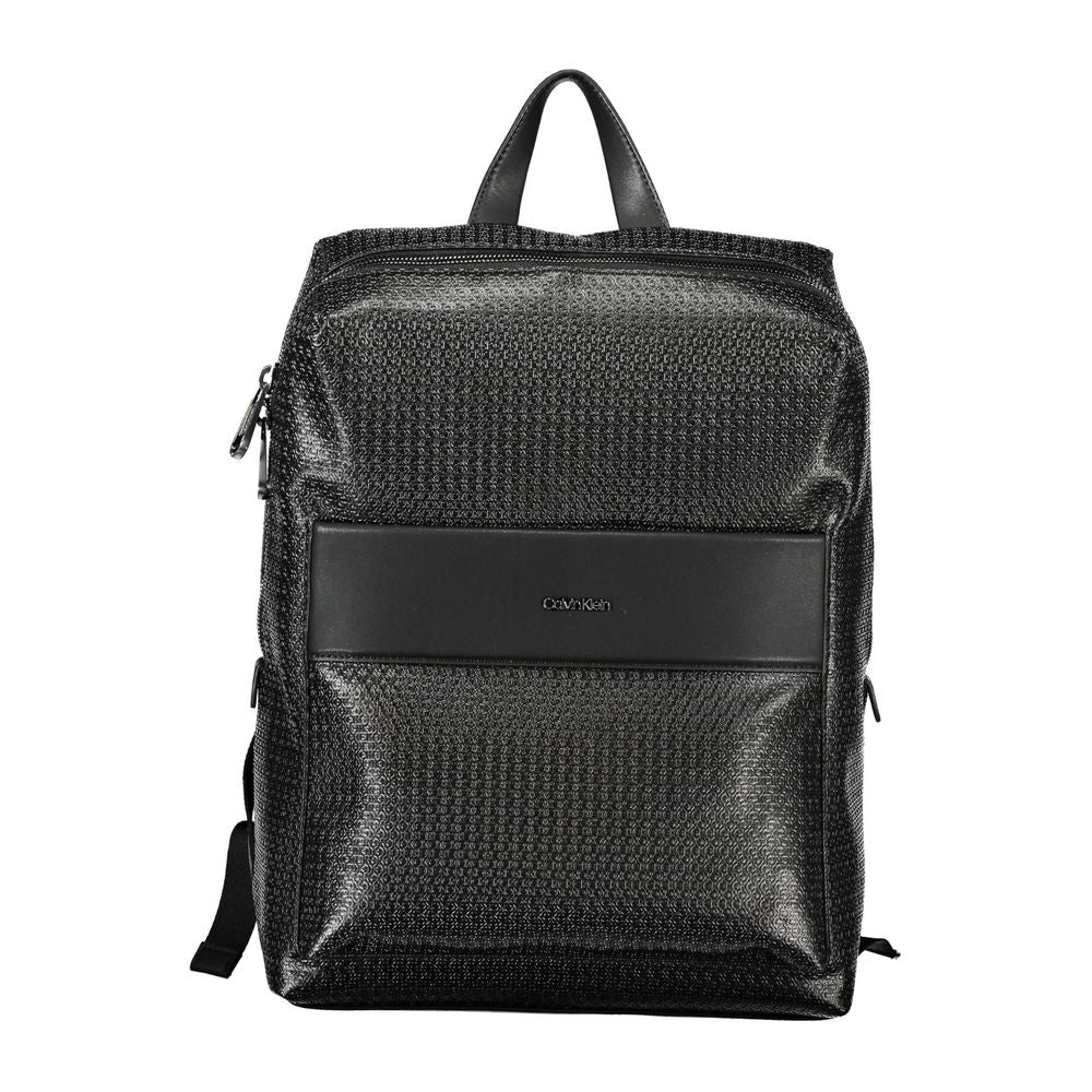 Calvin Klein Nero Polyester Men's Backpack