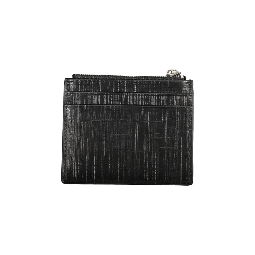 Calvin Klein Nero Leather Men Cardholder