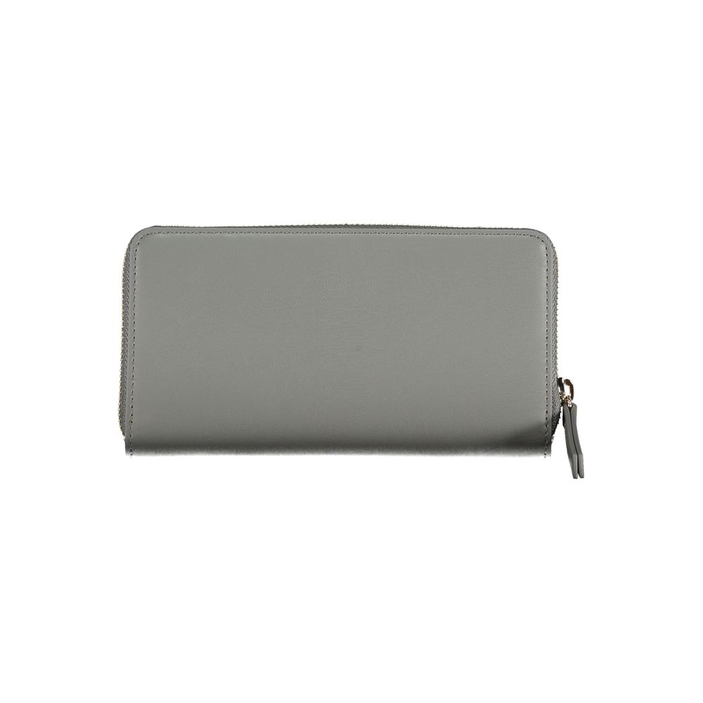 Tommy Hilfiger Grigio Poliuretano Women Wallet