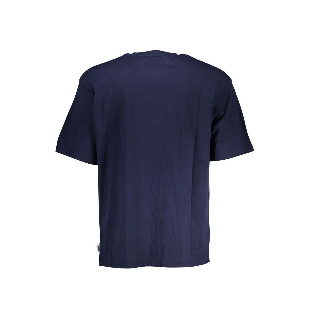 Fila Blue Cotton Men's T-Shirt