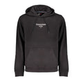 Tommy Hilfiger Black Cotton Men's Sweatshirt Hoodie