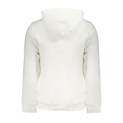 Tommy Hilfiger White Cotton Sweatshirt