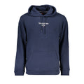 Tommy Hilfiger Blue Cotton Men's Sweatshirt