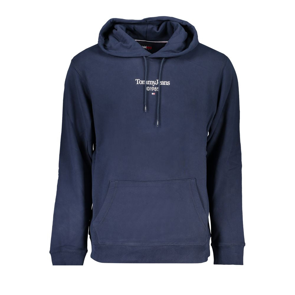 Tommy Hilfiger Blue Cotton Men's Sweatshirt