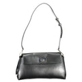 Calvin Klein Nero Polyurethane Women Shoulder Bag