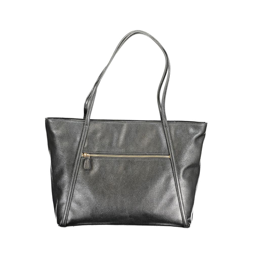 Guess Jeans Black Polyurethane Women Handbag
