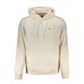 Tommy Hilfiger Bianco Cotton Men Sweatshirt