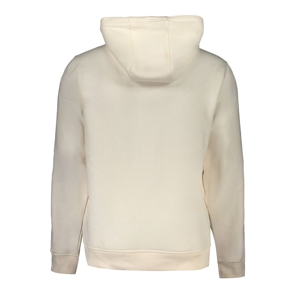 Tommy Hilfiger Bianco Cotton Men Sweatshirt