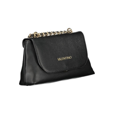 Mario Valentino Black Polyethylene Handbag