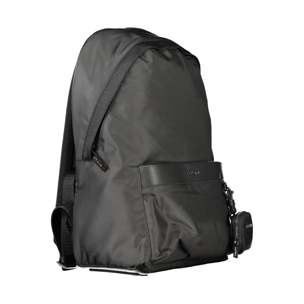 Calvin Klein Nero Polyester Men's Backpack