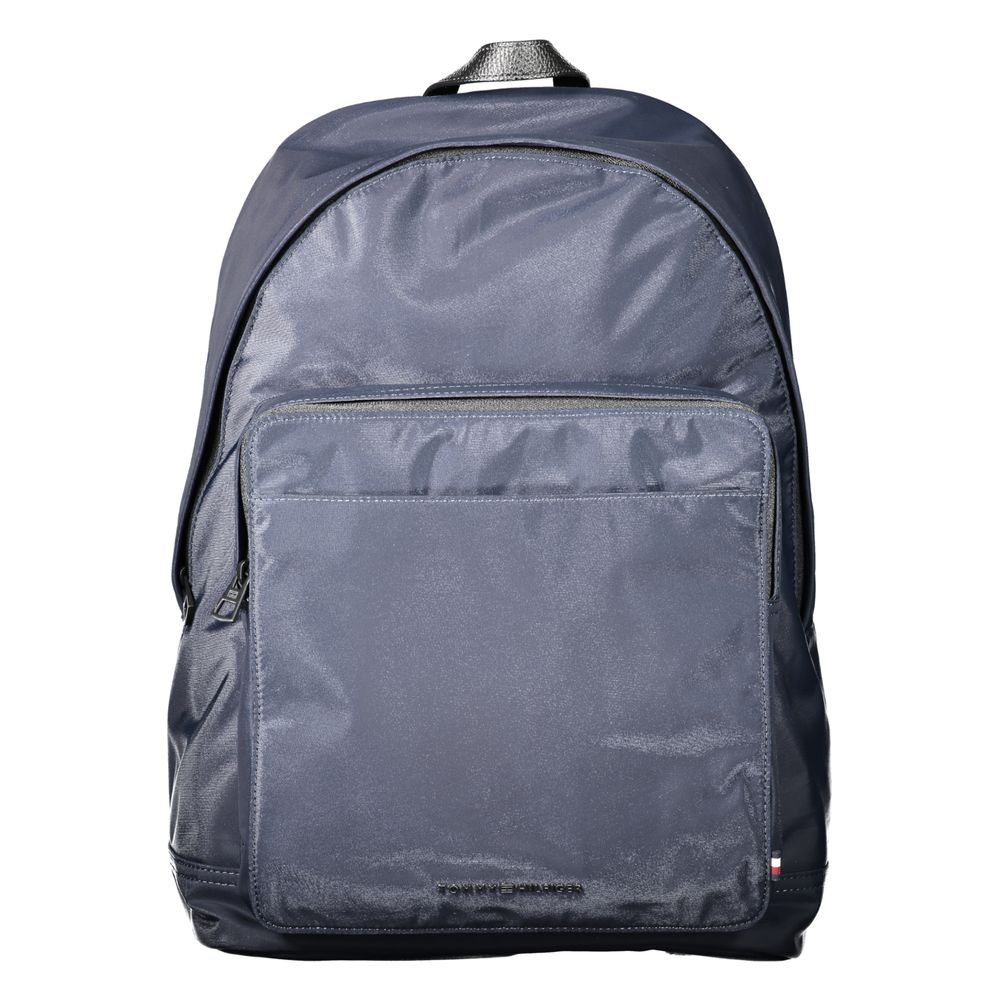 Tommy Hilfiger Blue Polyester Backpack - BrandFit 88