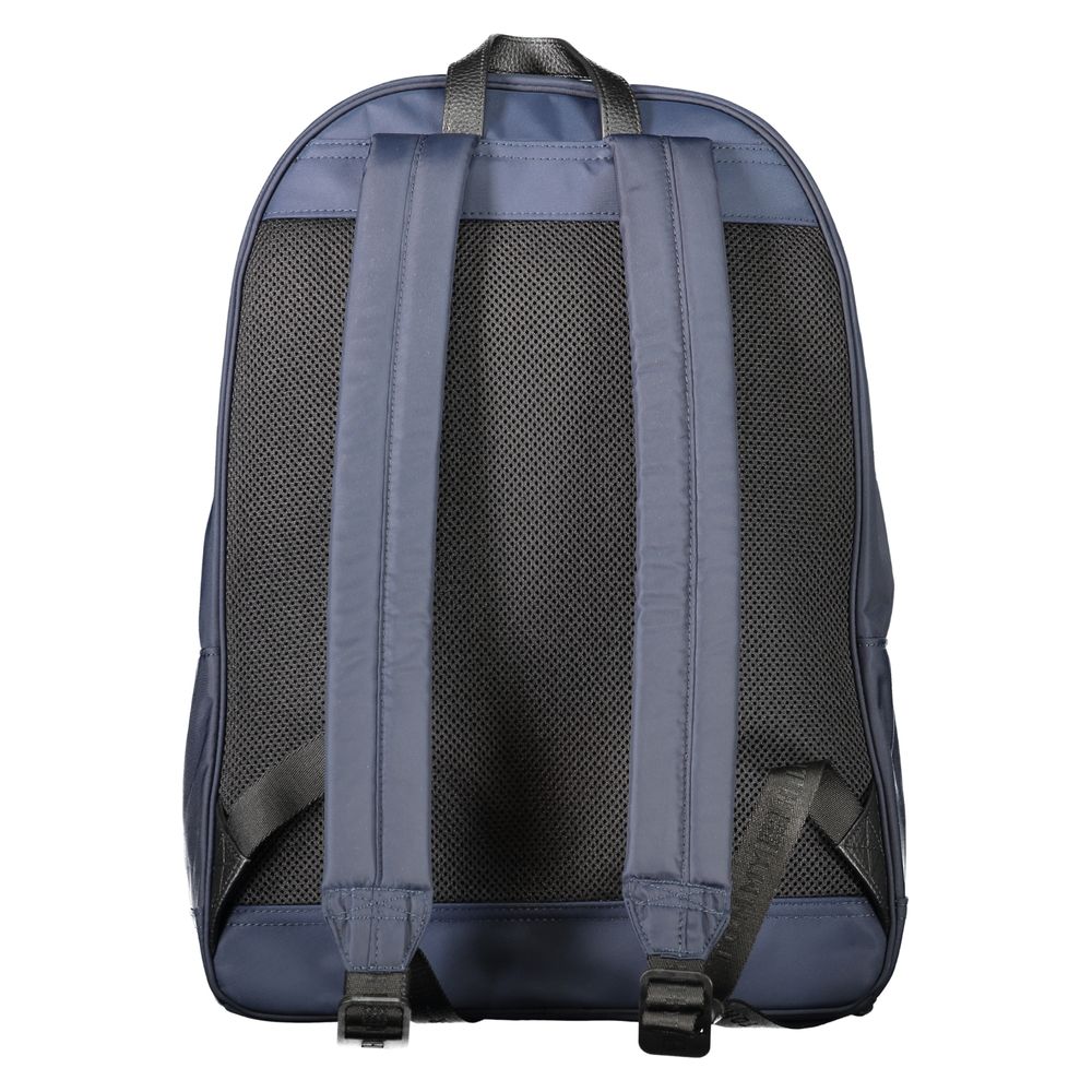 Tommy Hilfiger Blue Polyester Backpack - BrandFit 88