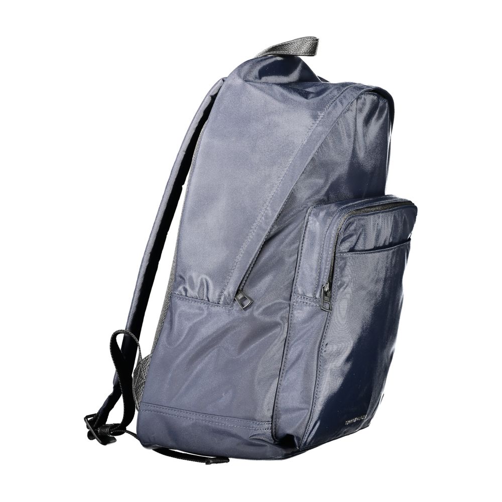 Tommy Hilfiger Blue Polyester Backpack - BrandFit 88