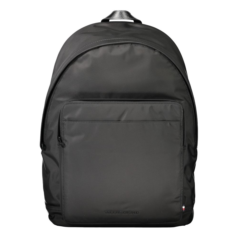 Tommy Hilfiger Nero Polyester Men Backpack