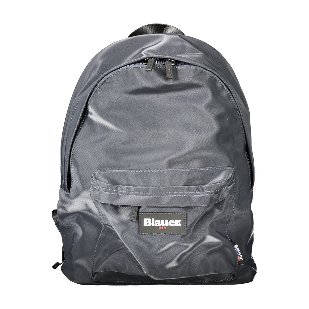 Blauer Blue Polyester Men's Backpack