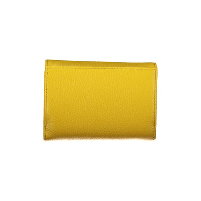 Coccinelle Giallo Leather Women Wallet