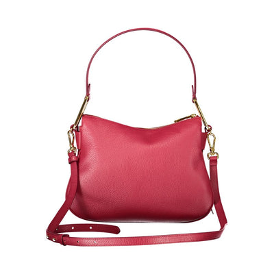 Coccinelle Rosso Leather Women Handbag