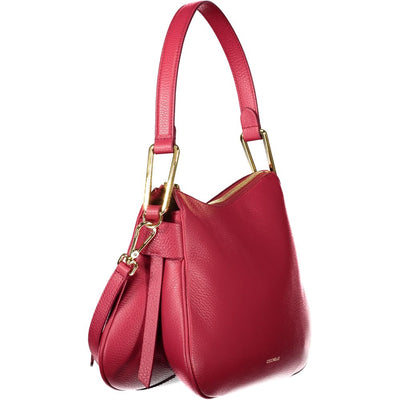 Coccinelle Rosso Leather Women Handbag