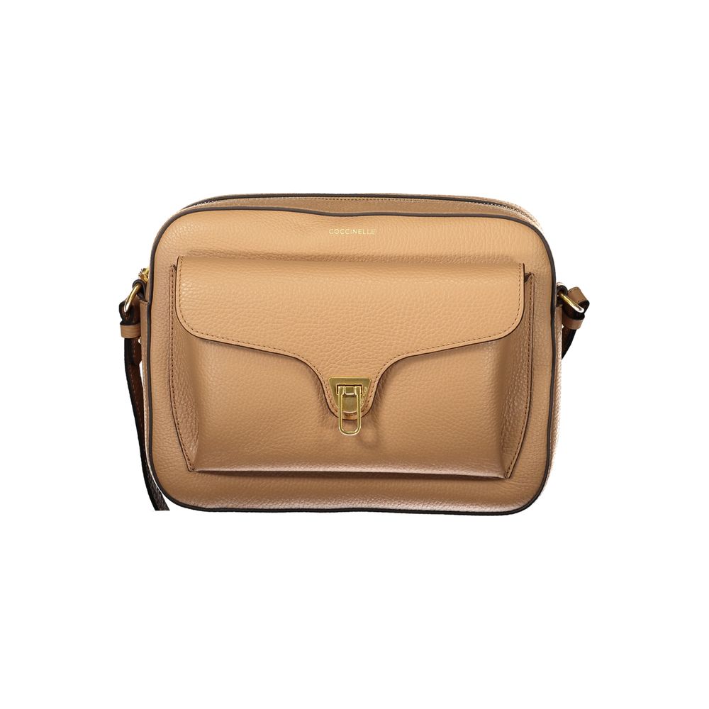 Coccinelle Marrone Pelle Women Handbag