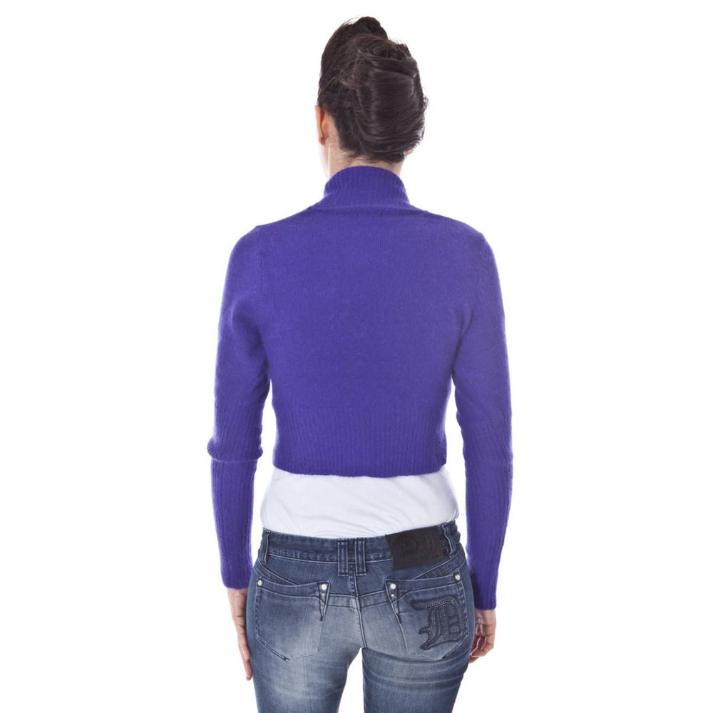 Datch Blue Cotton Women's Jeans - BrandFit 88