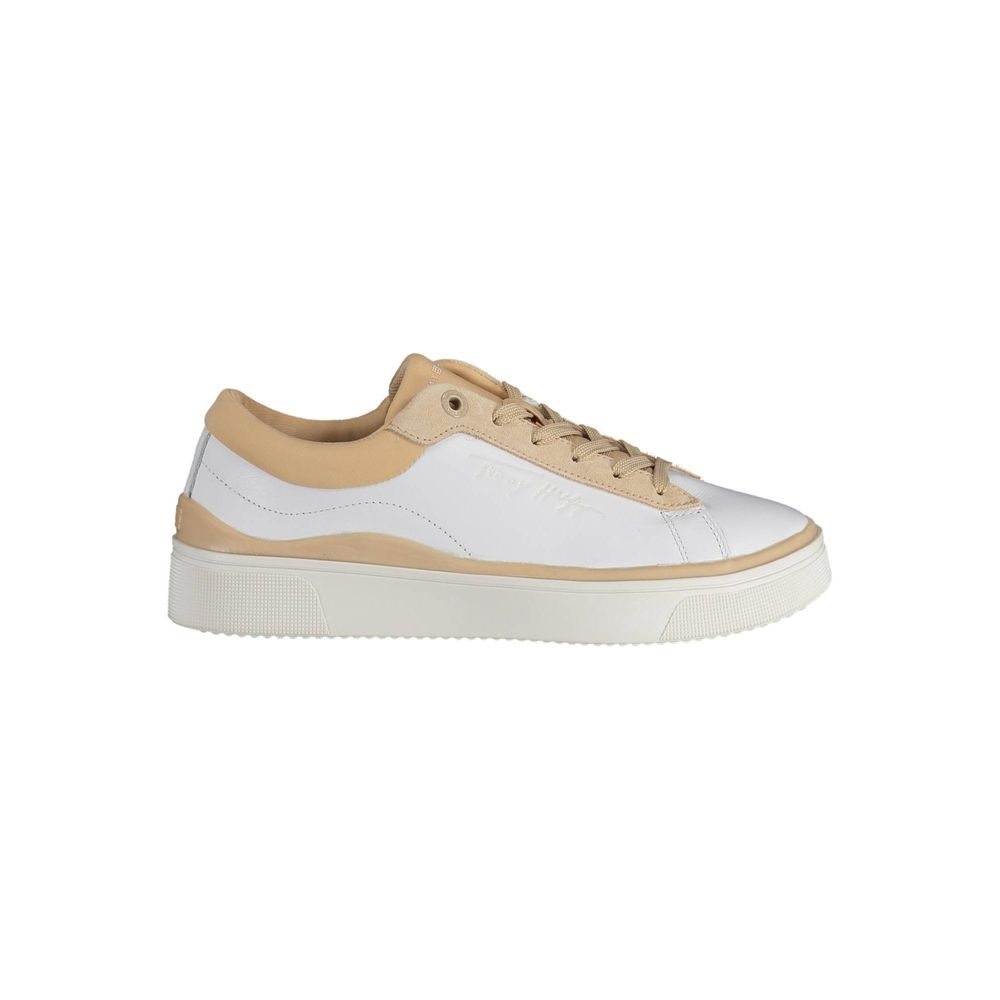 Tommy Hilfiger Bianco Polyester Women Sneaker - BrandFit 88