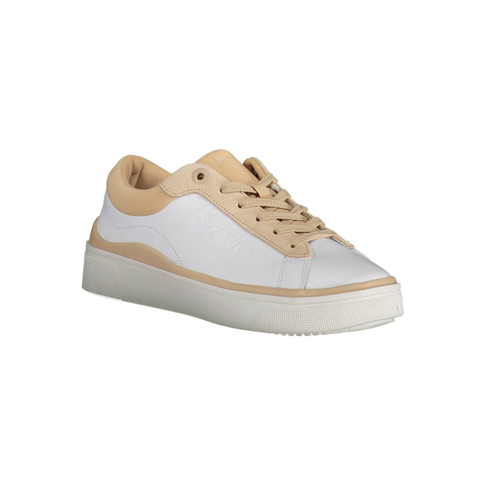 Tommy Hilfiger Bianco Polyester Women Sneaker - BrandFit 88