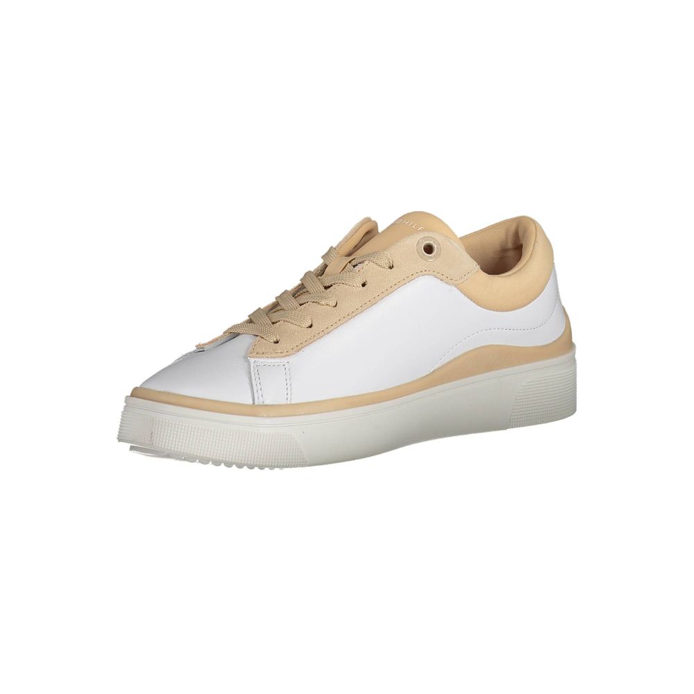 Tommy Hilfiger Bianco Polyester Women Sneaker - BrandFit 88