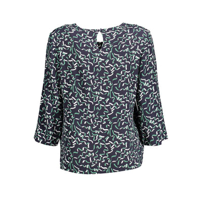 Gant Blue Viscose Sweater