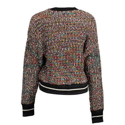 Desigual Black Polyamide Women Sweater