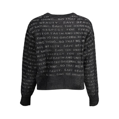 Desigual Black Polyester Sweater