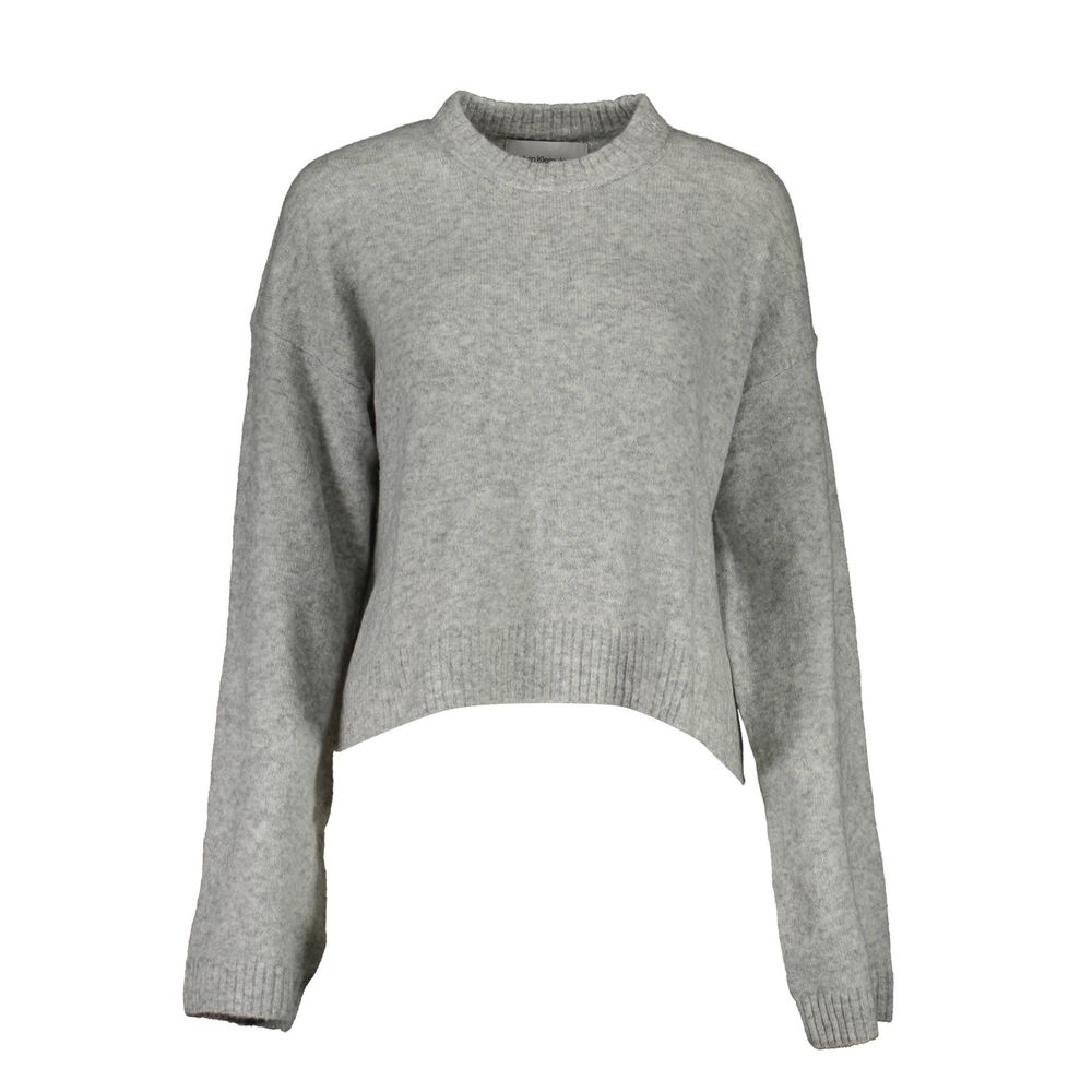 Calvin Klein Grigio Acrylic Women Sweater - BrandFit 88