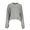 Calvin Klein Grigio Acrylic Women Sweater - BrandFit 88