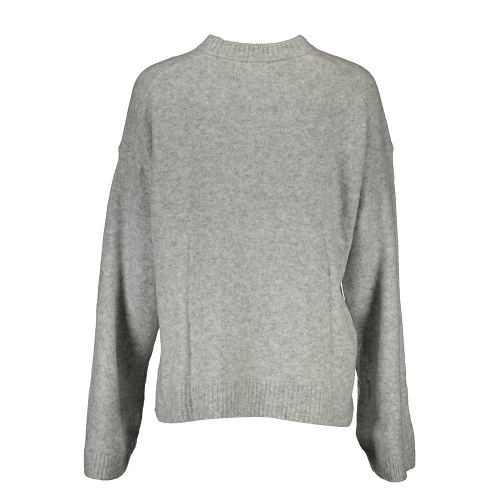 Calvin Klein Grigio Acrylic Women Sweater - BrandFit 88