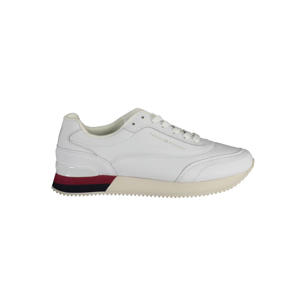 Tommy Hilfiger Bianco Pelle Women Sneaker - BrandFit 88