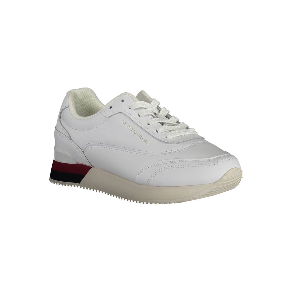 Tommy Hilfiger Bianco Pelle Women Sneaker - BrandFit 88