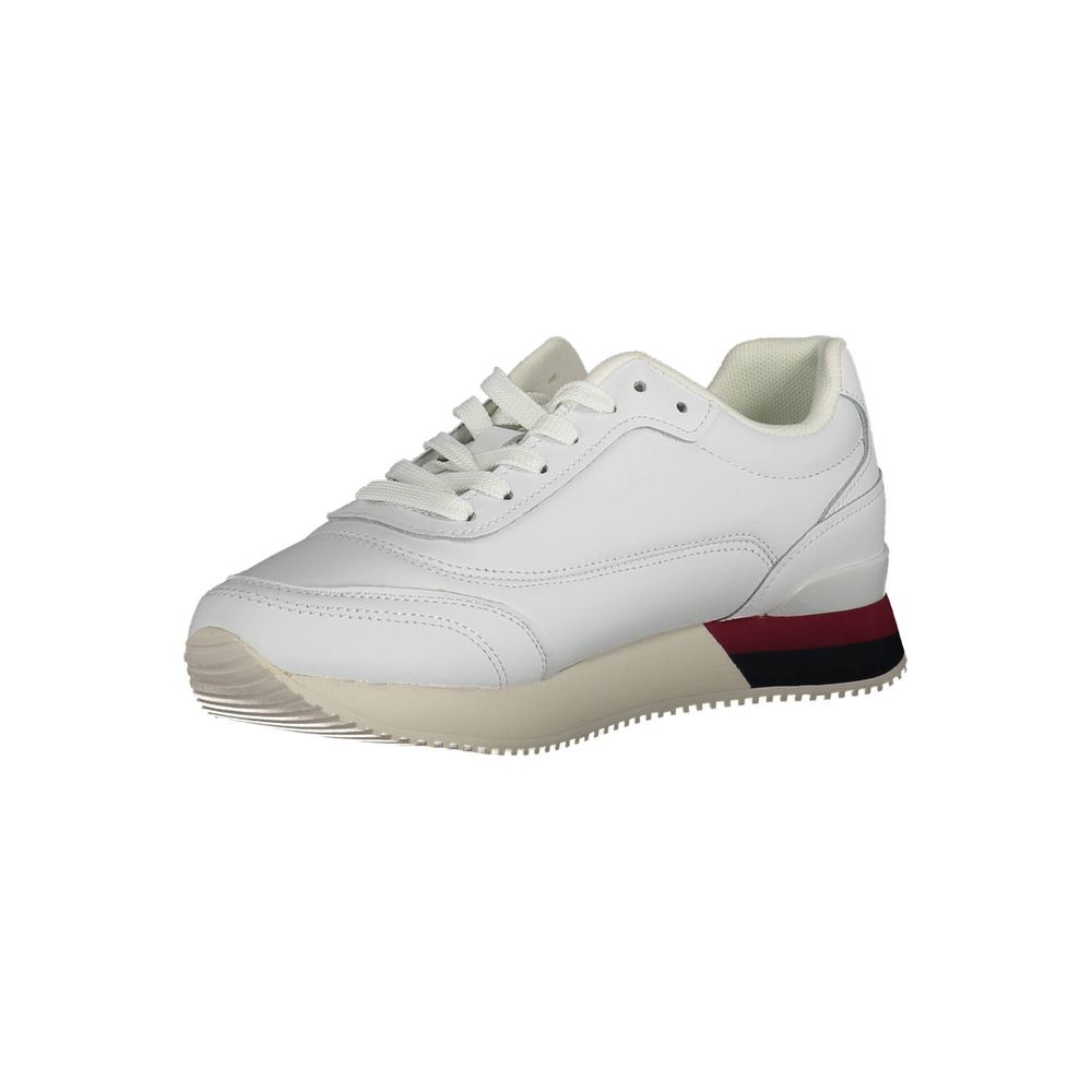 Tommy Hilfiger Bianco Pelle Women Sneaker - BrandFit 88