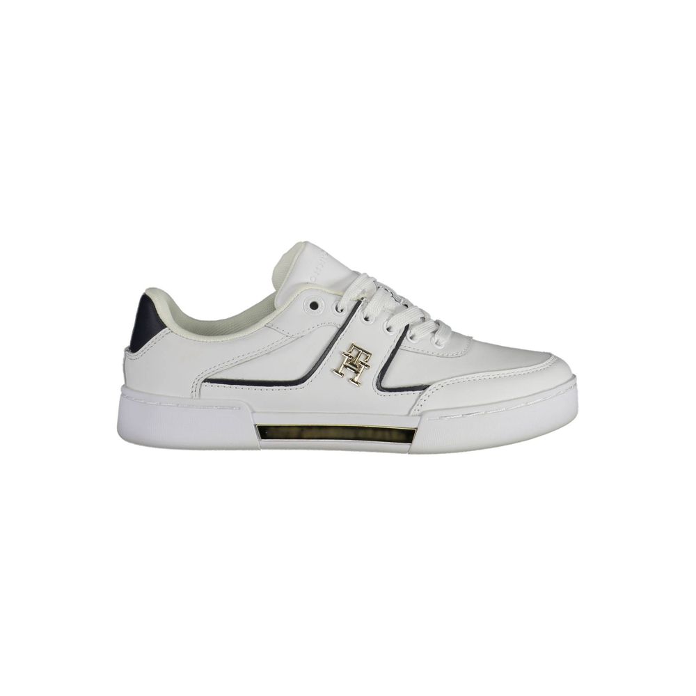 Tommy Hilfiger White Leather Women Sneaker - BrandFit 88