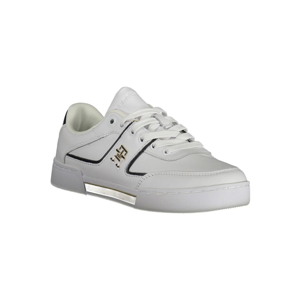 Tommy Hilfiger White Leather Women Sneaker - BrandFit 88