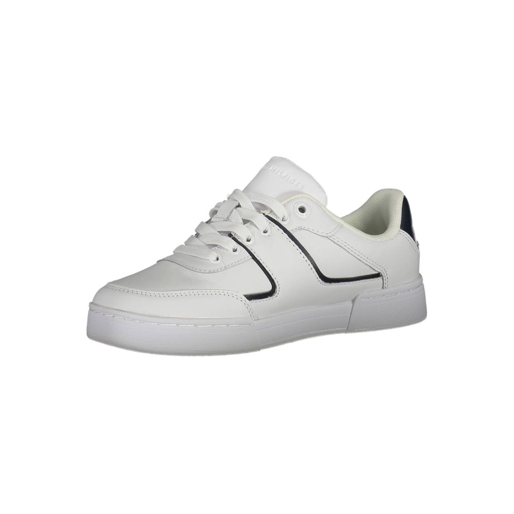 Tommy Hilfiger White Leather Women Sneaker - BrandFit 88