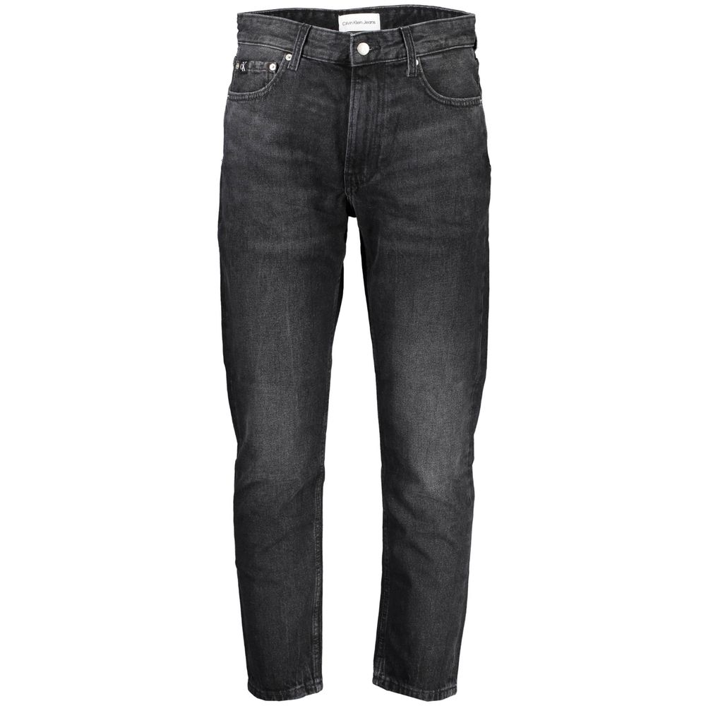 Calvin Klein Blu Cotton Women Jeans