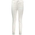 Calvin Klein Bianco Cotton Women Jeans