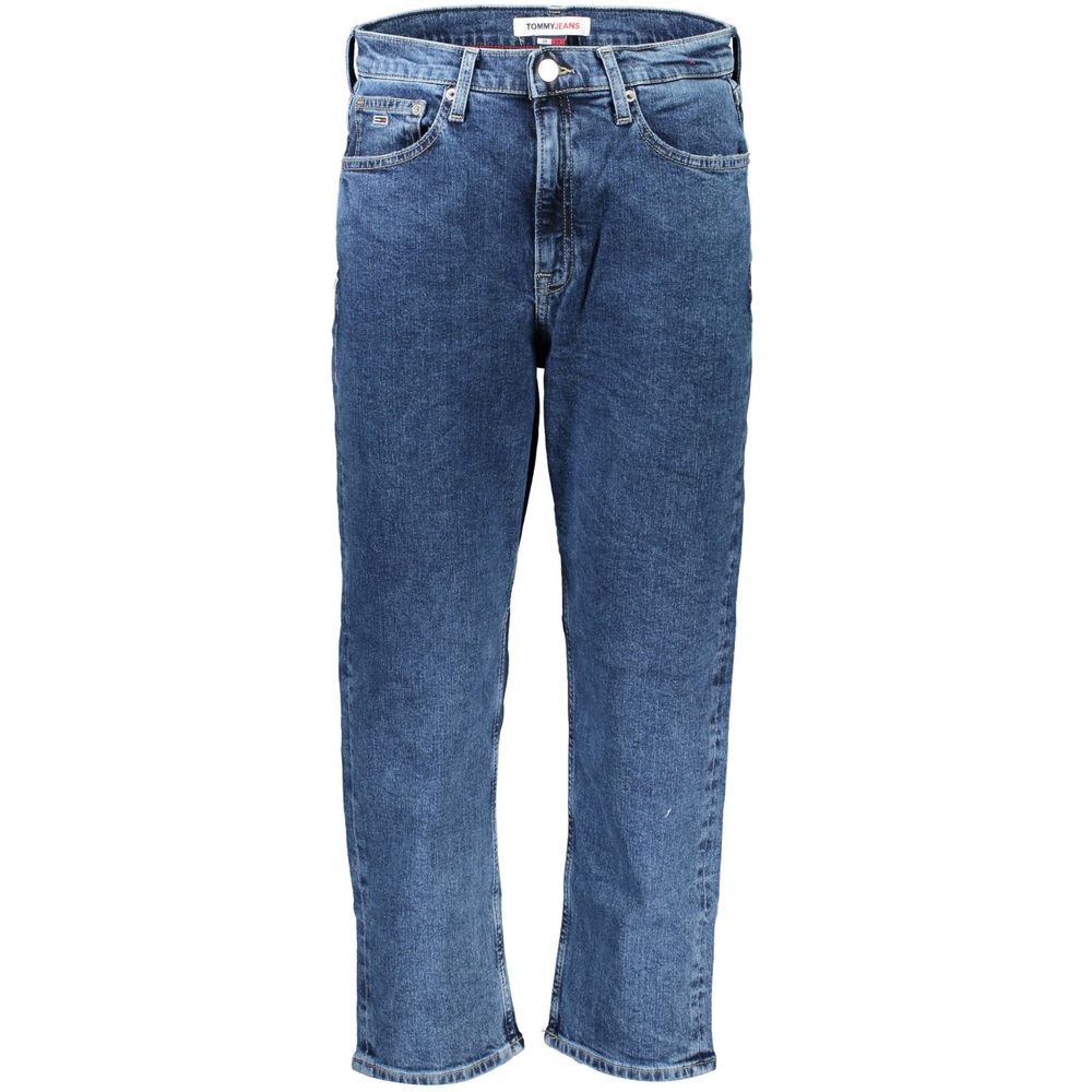 Tommy Hilfiger Blu Cotton Women Jeans