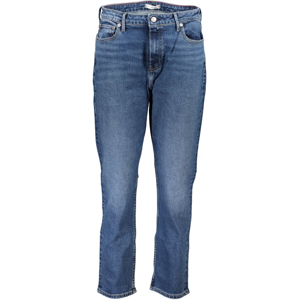 Tommy Hilfiger Blue Cotton Women Jeans - BrandFit 88