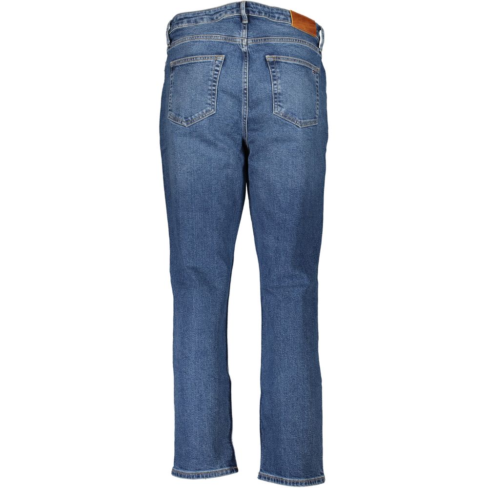 Tommy Hilfiger Blue Cotton Women Jeans - BrandFit 88